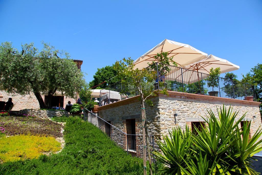 Agriturismo Biologico Villa Rosa Monte Guiduccio 외부 사진