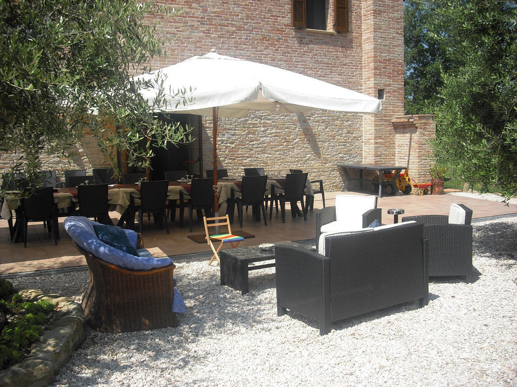 Agriturismo Biologico Villa Rosa Monte Guiduccio 외부 사진