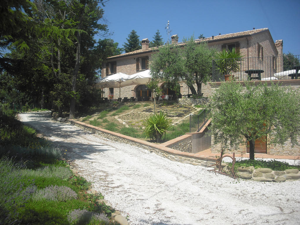 Agriturismo Biologico Villa Rosa Monte Guiduccio 외부 사진