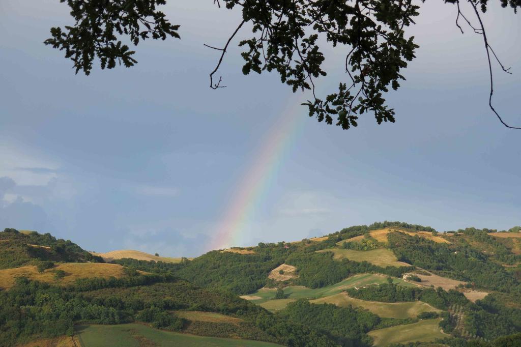 Agriturismo Biologico Villa Rosa Monte Guiduccio 외부 사진