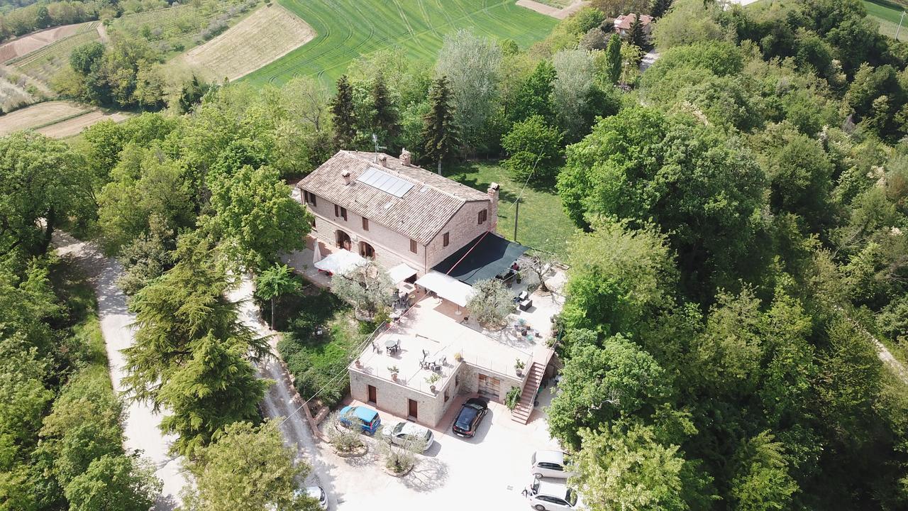 Agriturismo Biologico Villa Rosa Monte Guiduccio 외부 사진