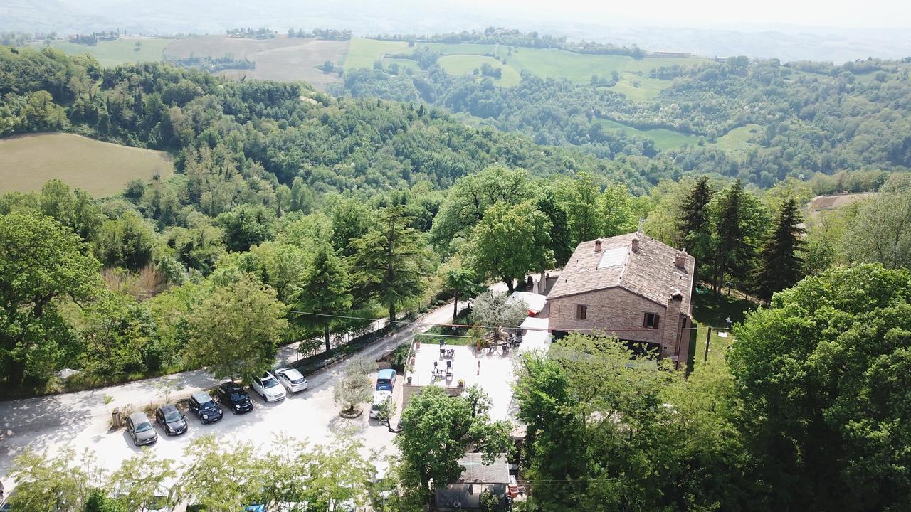Agriturismo Biologico Villa Rosa Monte Guiduccio 외부 사진